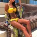 Купальник без push up yellow Купальник без push up yellow